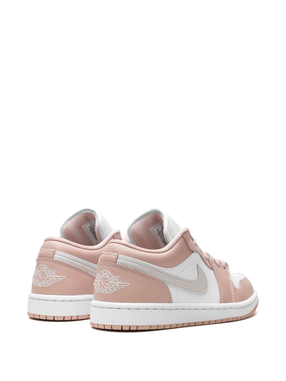 Shop Jordan Air  1 Low "crimson Tint" Sneakers In White