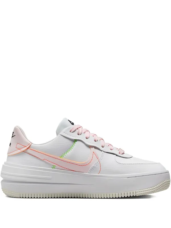Nike Air Force 1 Plt.af.orm “Pearl Pink” スニーカー | ホワイト 