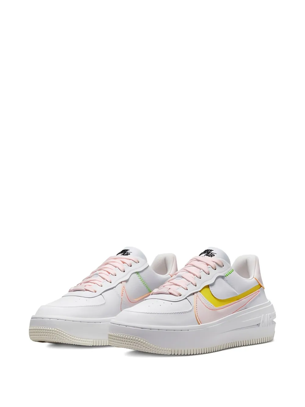 Nike Air Force 1 Plt.af.orm "Pearl Pink" sneakers White