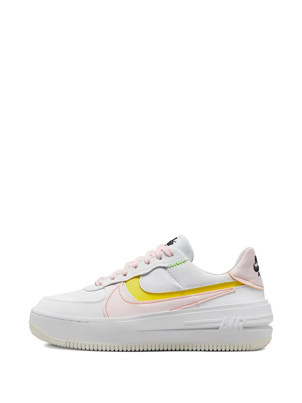 Nike Air Force 1 Plt.af.orm "Pearl Pink" sneakers White