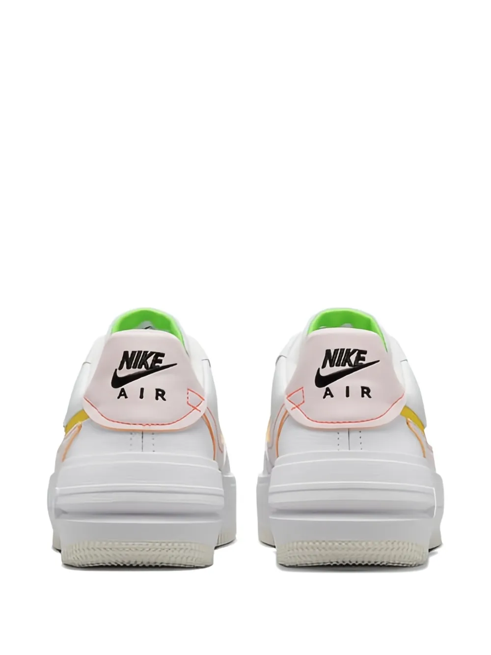 Nike Air Force 1 Plt.af.orm "Pearl Pink" sneakers White
