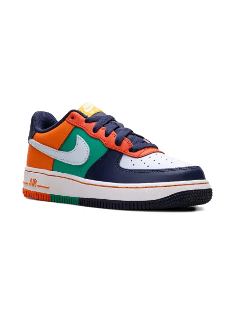 Nike Kids Air Force 1 What The AF1 "Multi-Color" sneakers