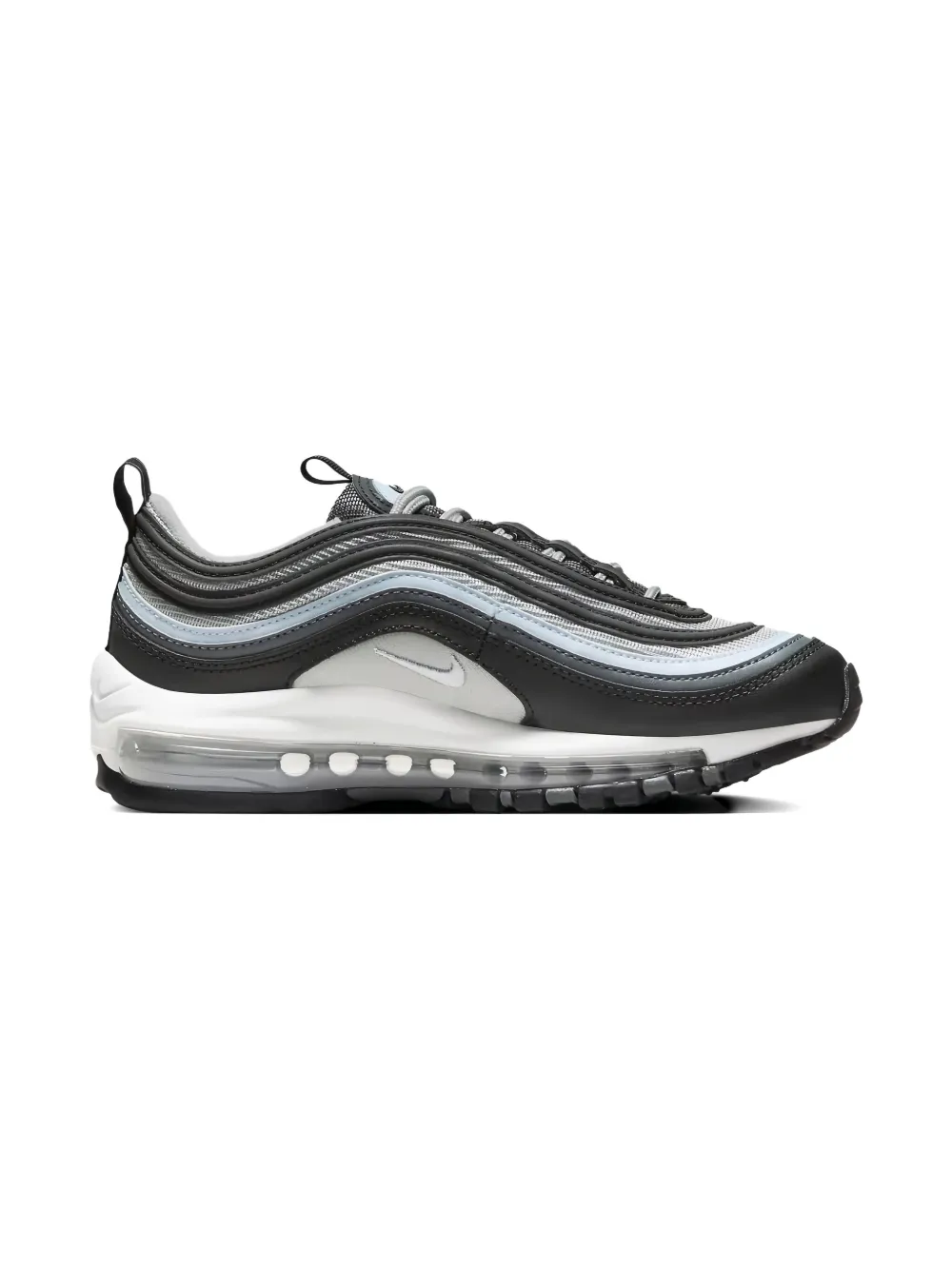Nike Kids Air Max 97 "Black Iron Grey" sneakers