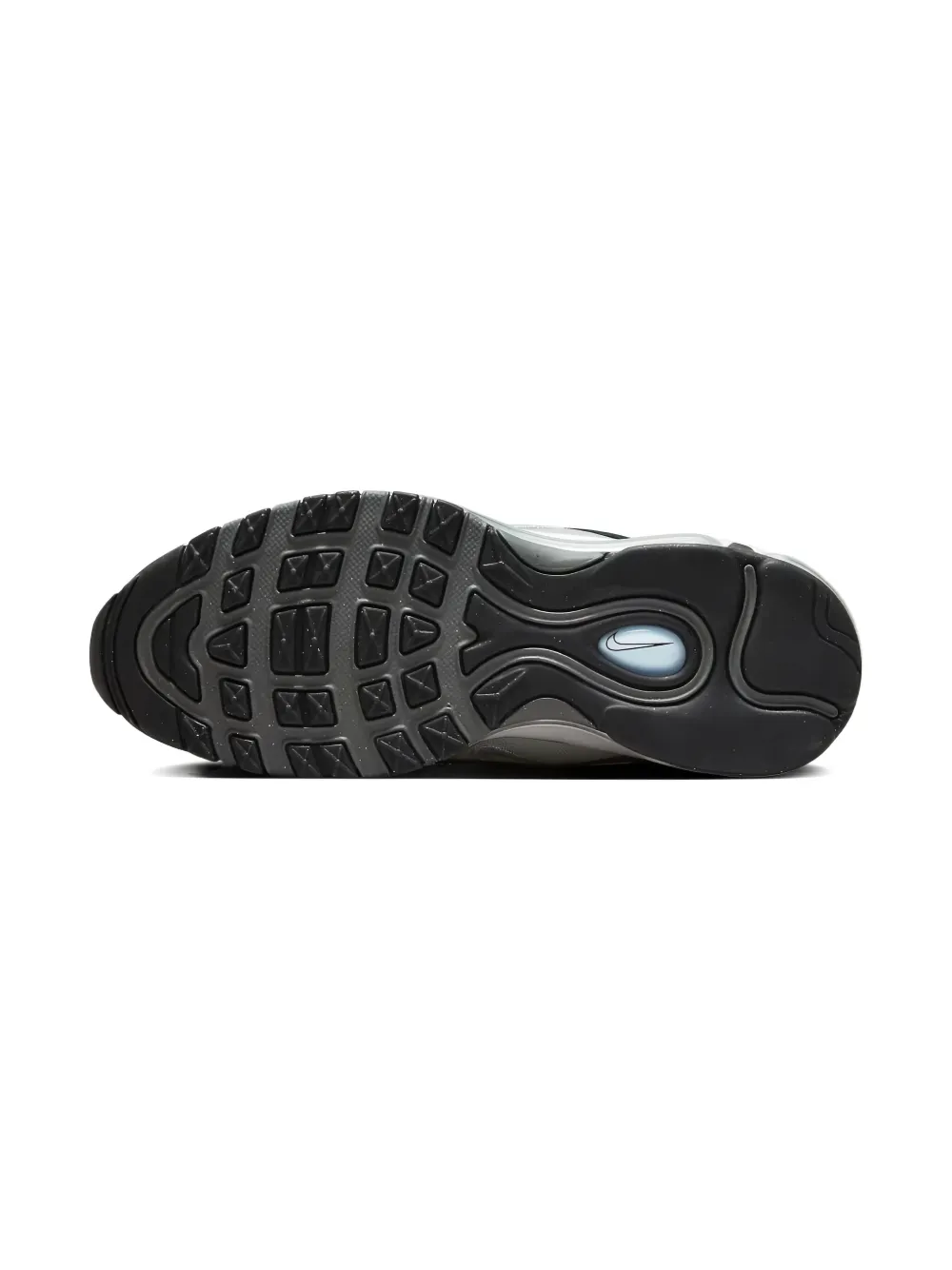 Nike Kids Air Max 97 "Black Iron Grey" sneakers