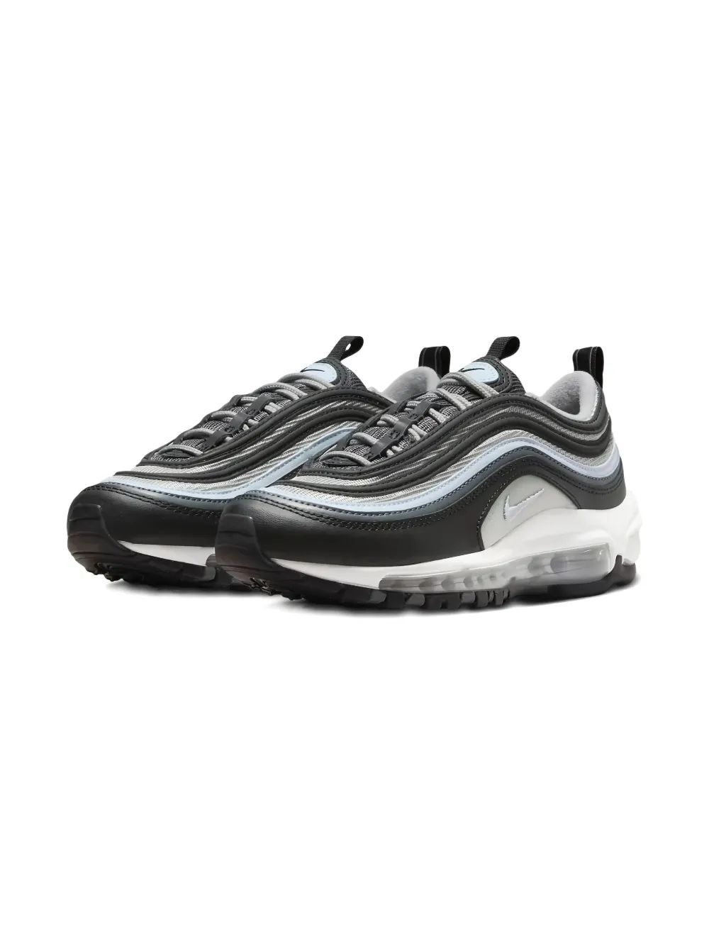 Nike Kids Air Max 97 "Black Iron Grey" sneakers