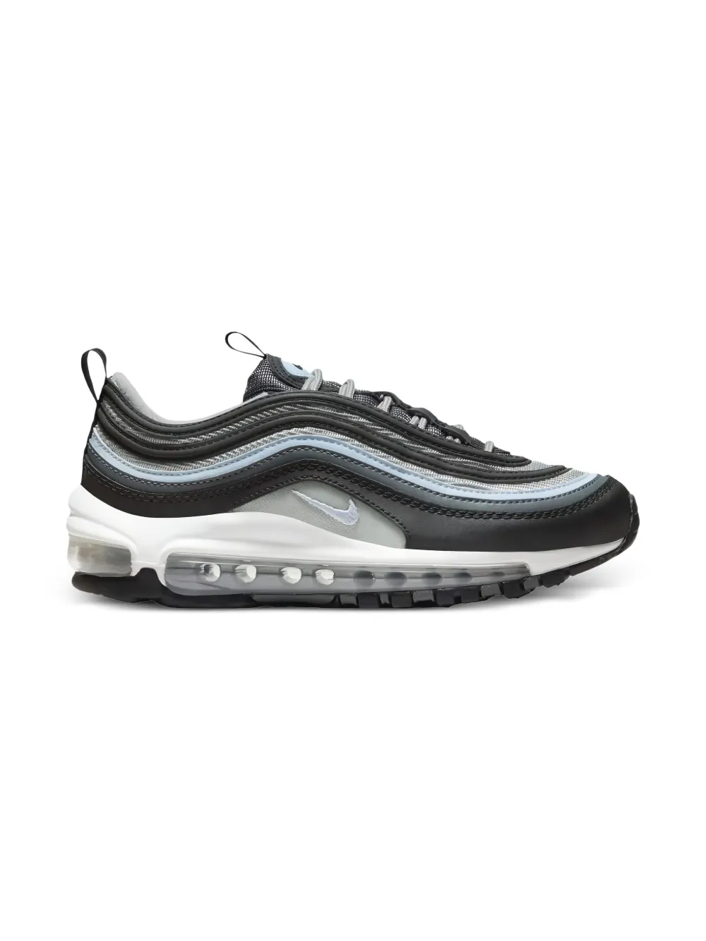 Nike Kids Air Max 97 "Black Iron Grey" sneakers