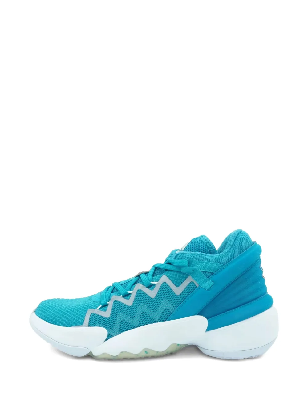 adidas D.O.N. Issue 2 "Teal" sneakers Blue