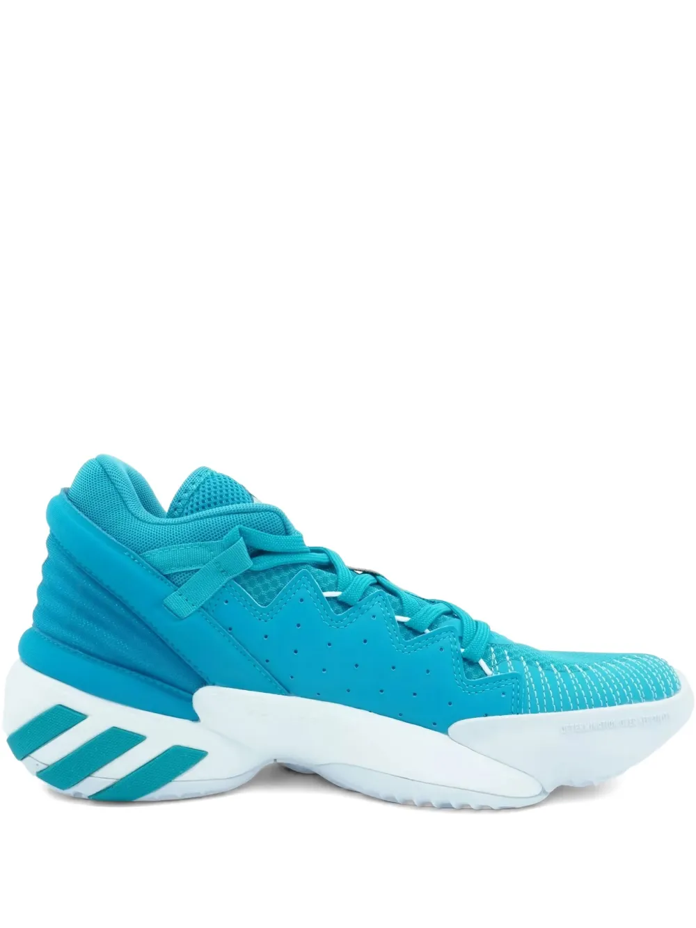 adidas D.O.N. Issue 2 "Teal" sneakers Blue