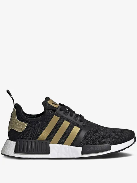 adidas tenis NMD R1 Black/Gold