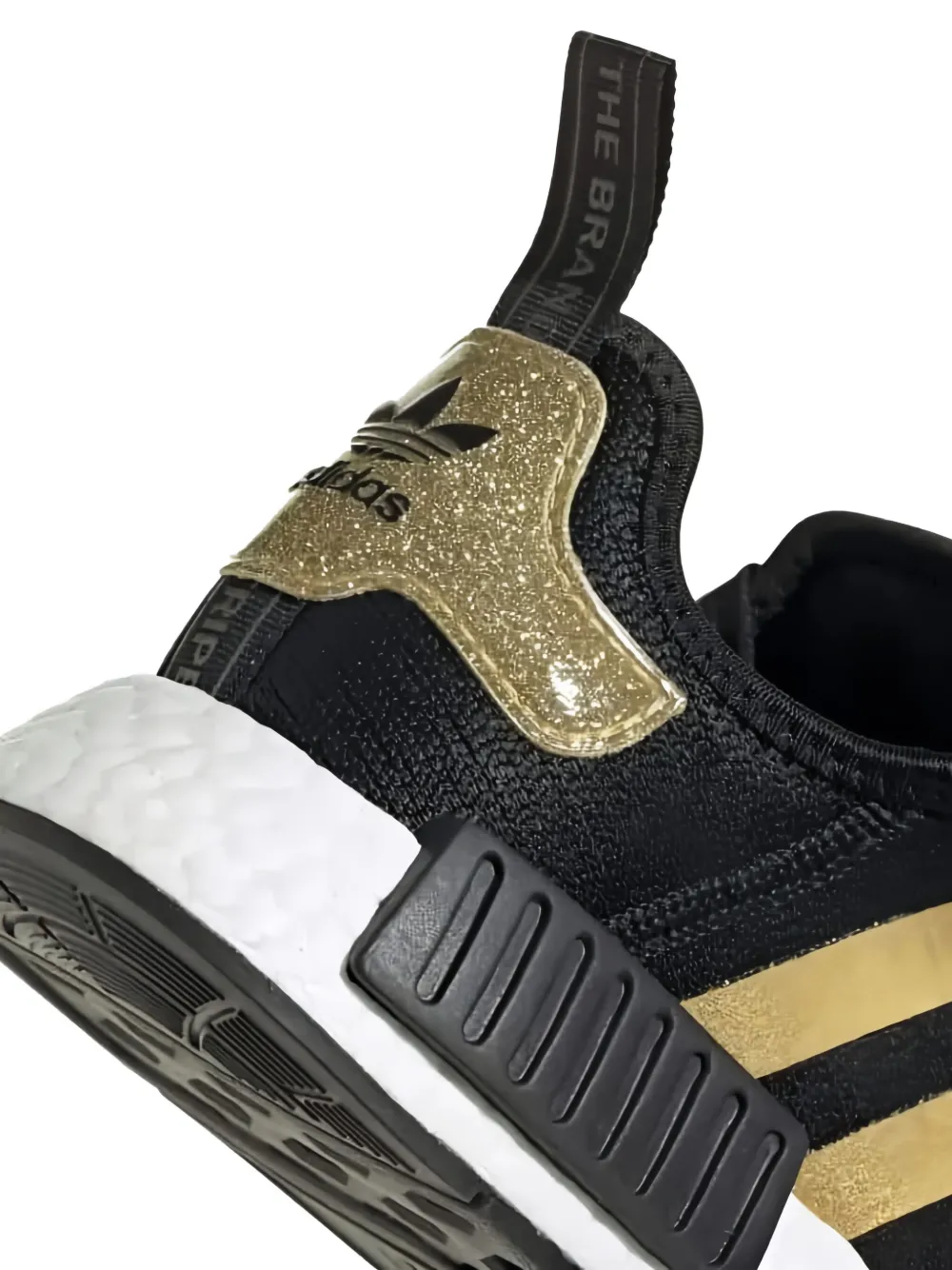adidas tenis NMD R1 Black/Gold | Tenis | Image 2