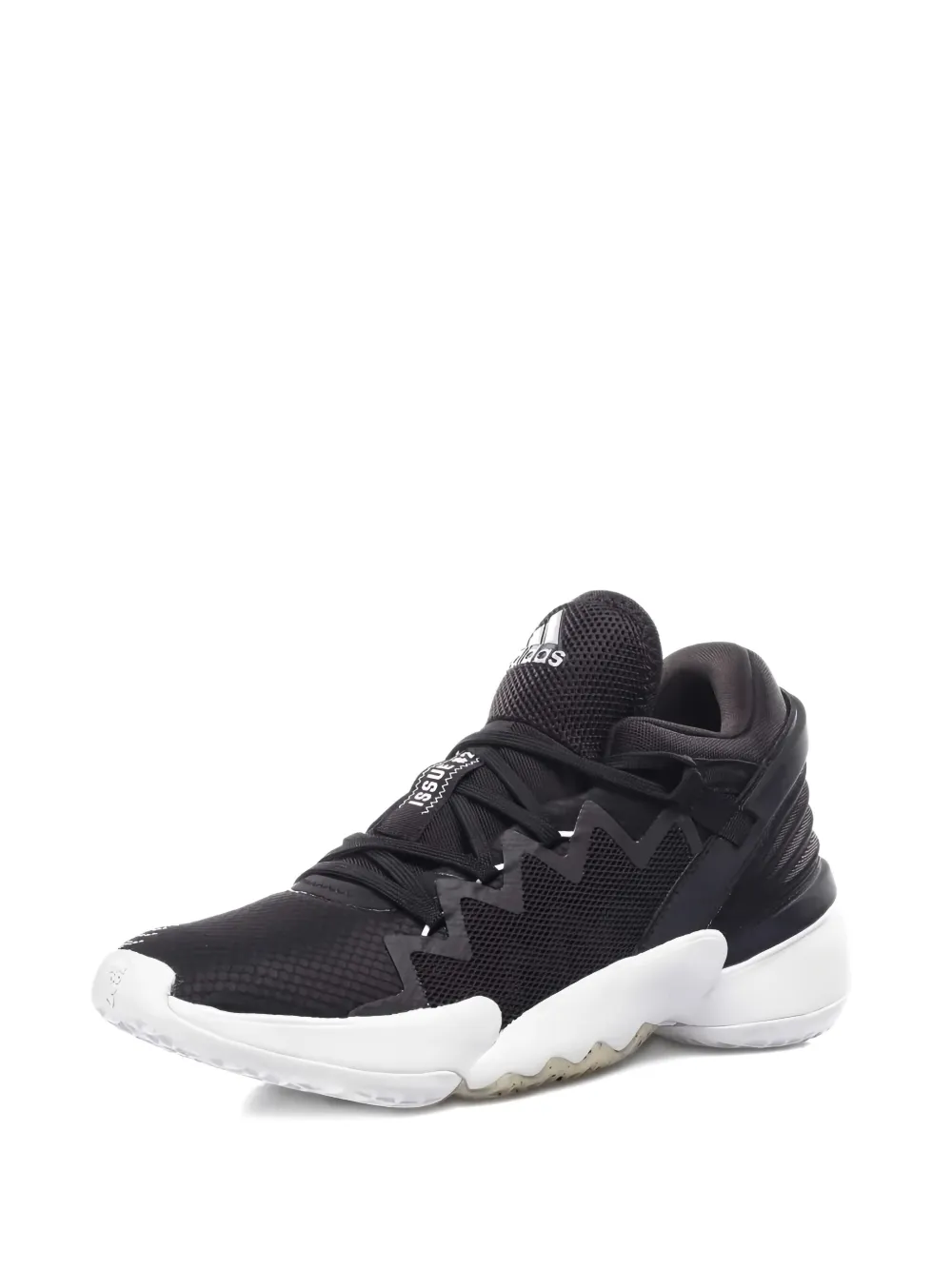 adidas D.O.N. Issue 2 "Black" sneakers | Performance Trainers | Image 2
