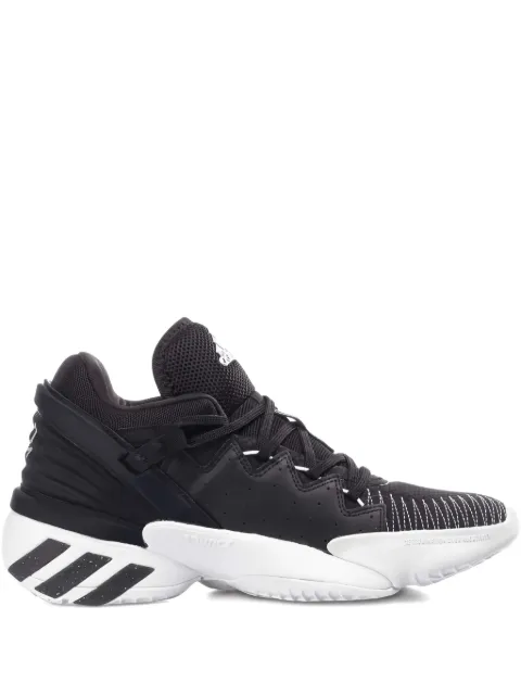 adidas D.O.N. Issue 2 "Black" sneakers