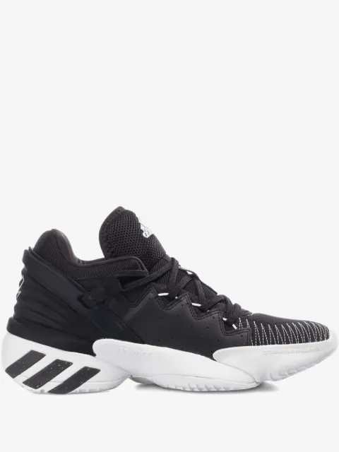adidas D.O.N. Issue 2 "Black" sneakers