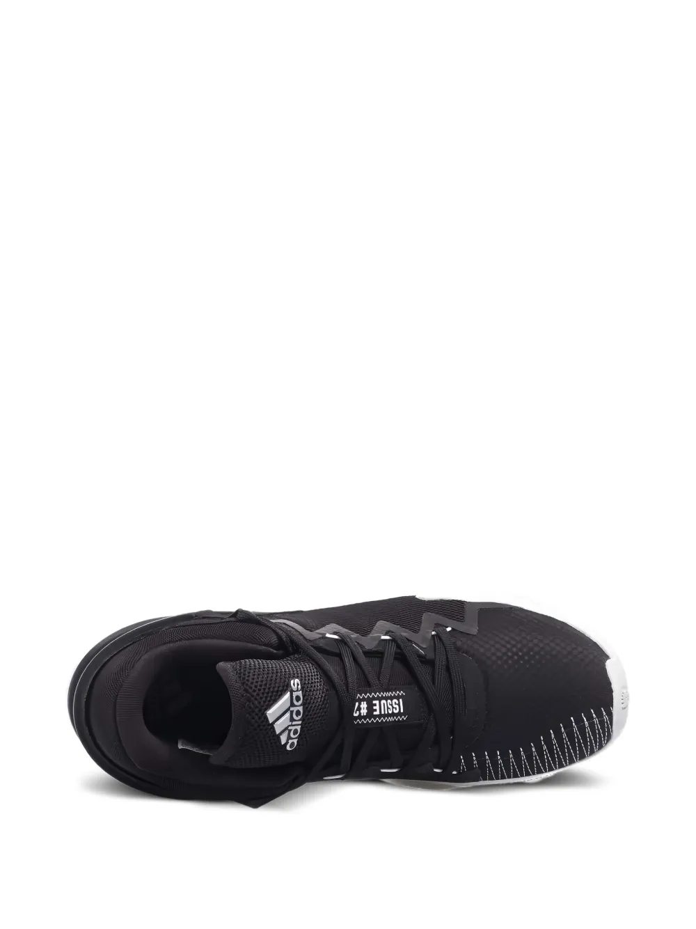 adidas D.O.N. Issue 2 "Black" sneakers Zwart