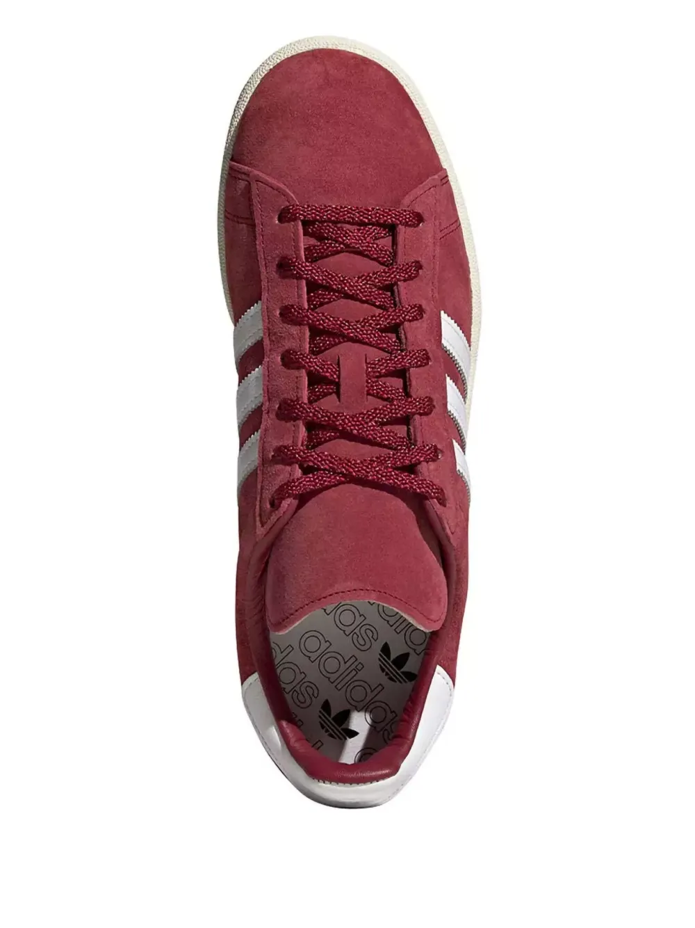 adidas Campus 80s low-top sneakers Red