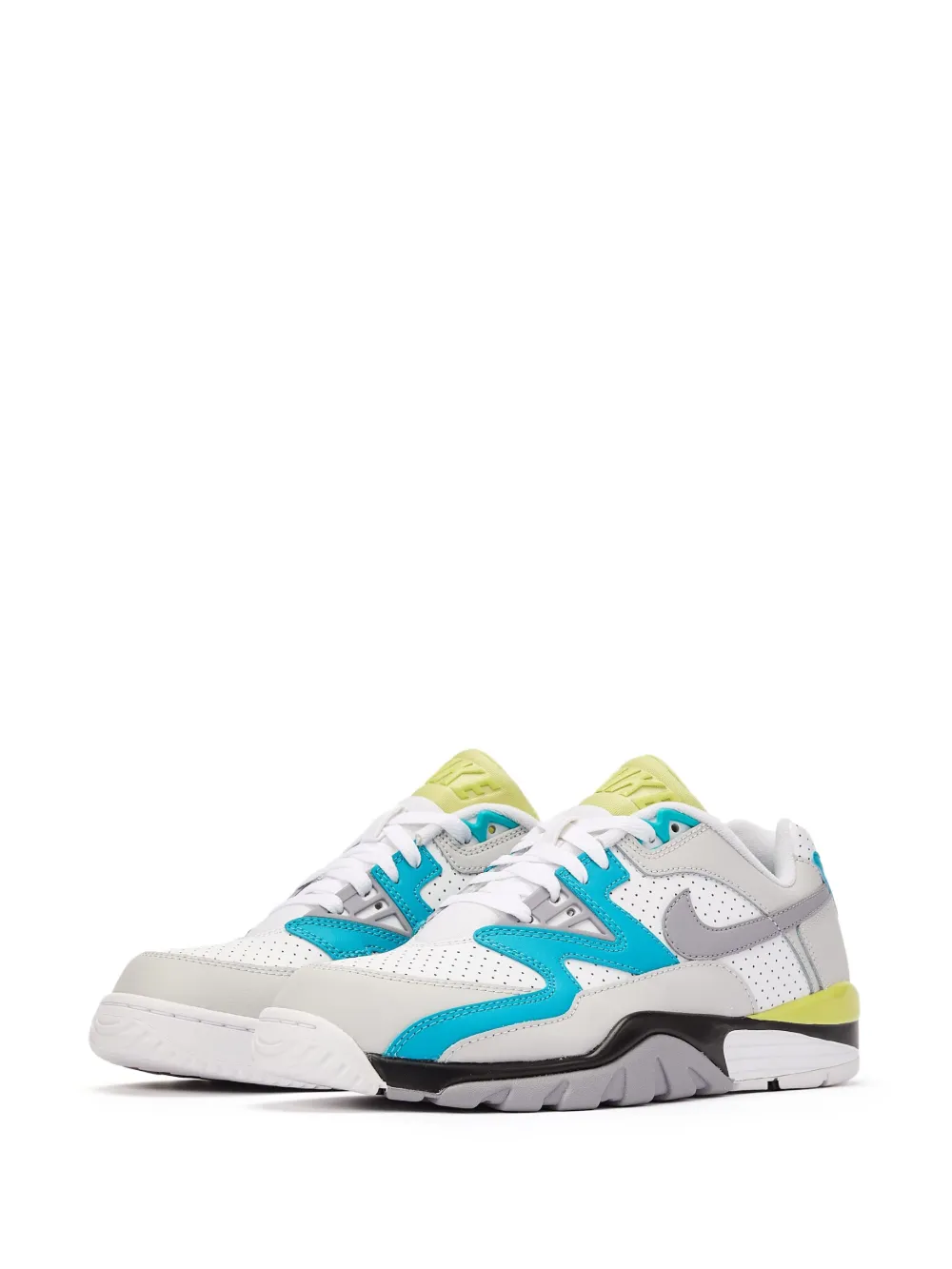Nike Air Cross 3 Sneakers In White
