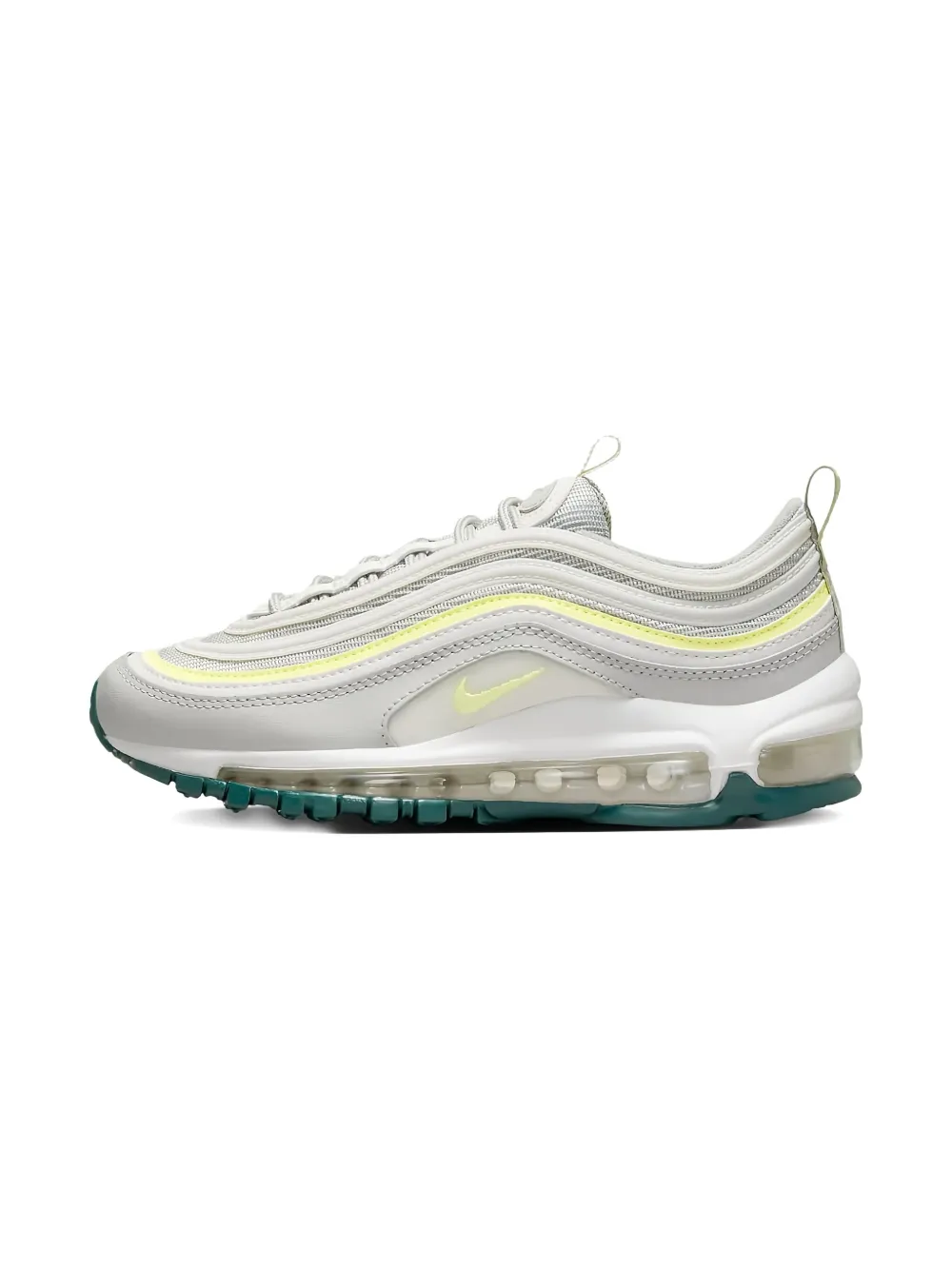 Nike Kids Air Max 97 "Iron Ore" sneakers Grey