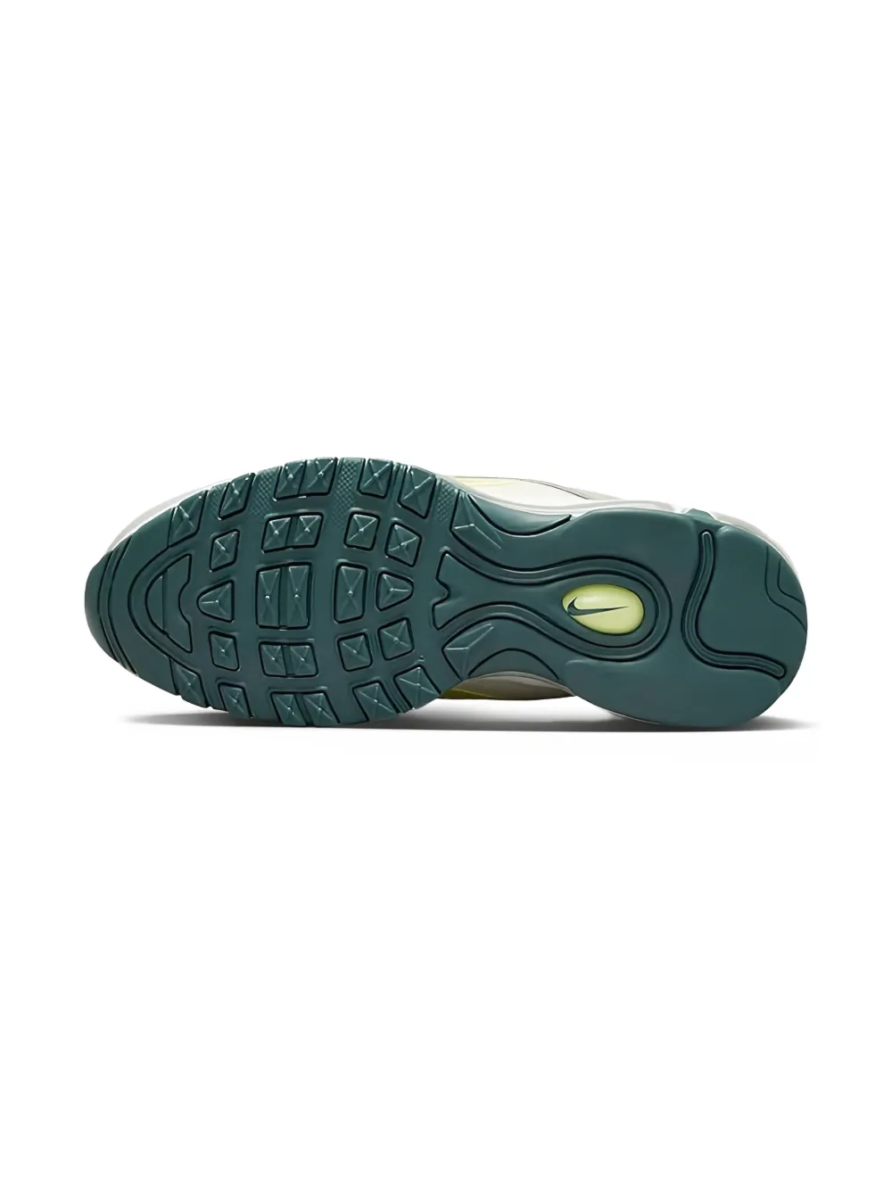 Nike Kids Air Max 97 "Iron Ore" sneakers Grey