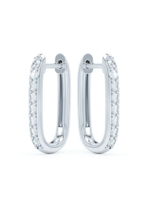 LOEV  créoles Allday serties de diamants