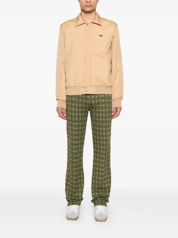 Adidas x Wales Bonner リバーシブル ボンバージャケット  