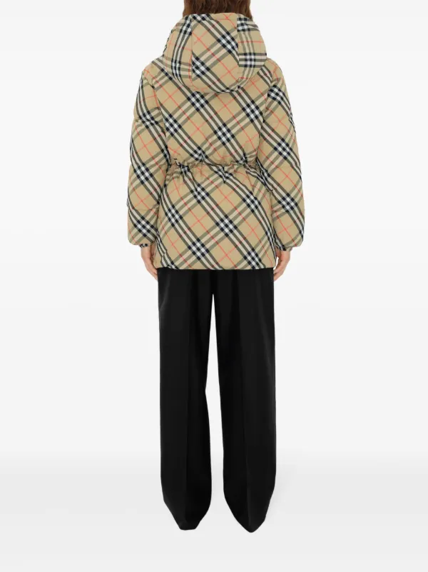 Burberry リバーシブル ジップジャケット | ニュートラル | FARFETCH JP