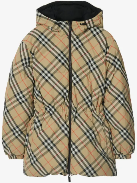 Burberry reversible zipped jacket 