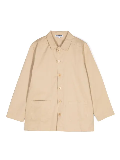 KINDRED camisa con cuello y botones