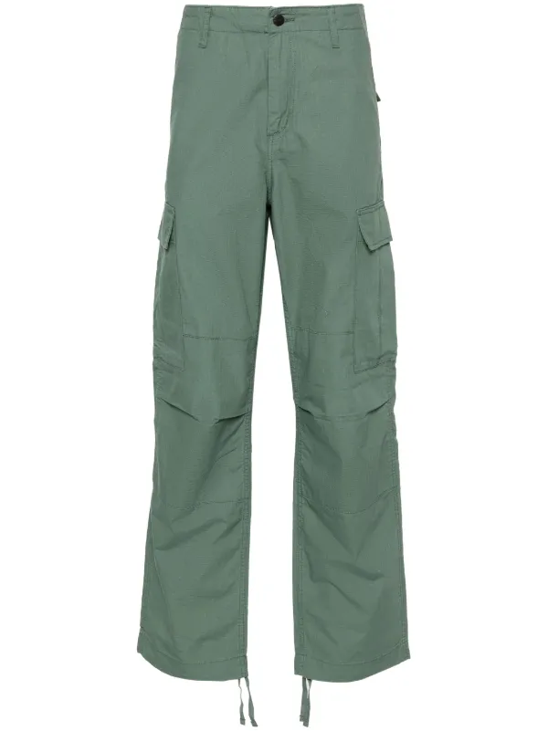 品揃え豊富で Carhartt WIP カーゴパンツ | グリーン | FARFETCH JP パンツ