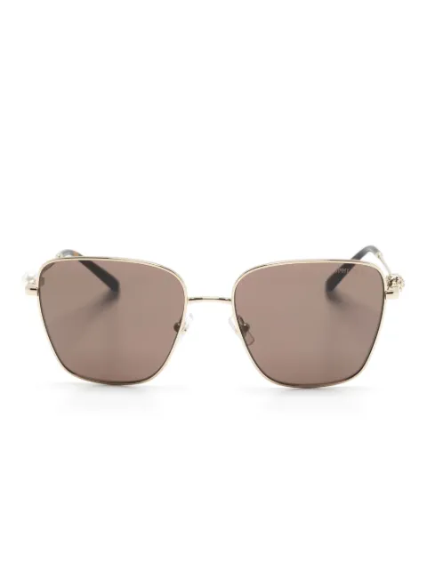 Jimmy Choo Eyewear lentes de sol con armazón cuadrada oversize