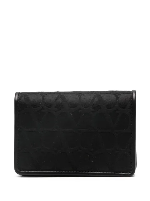 Valentino Garavani cartera Toile Iconographe