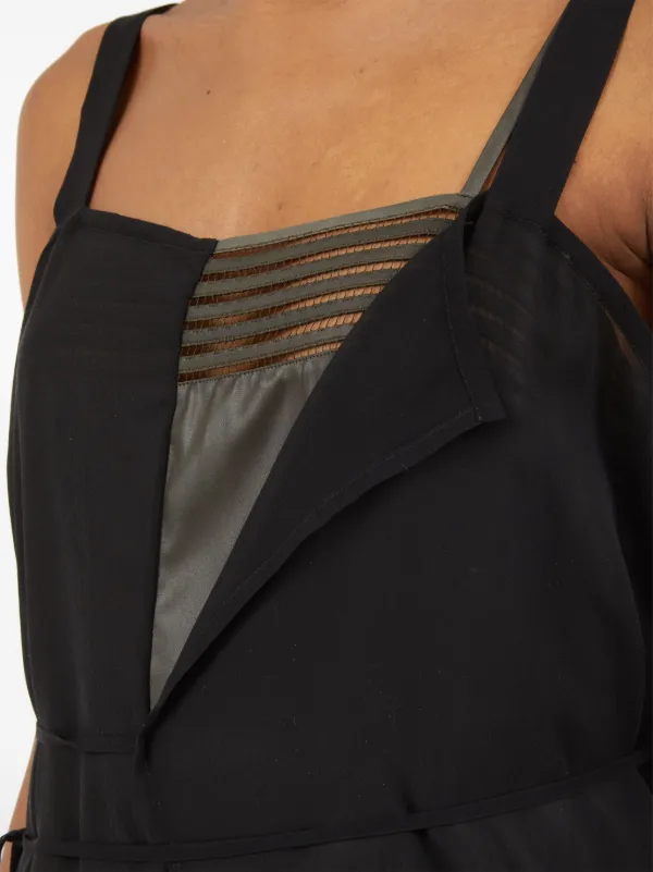 ワンピース Maison Margiela Embroidered dress Black 23934110_53963627_1000.jpg