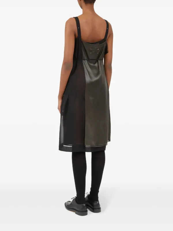 Maison Margiela ロゴ ワンピース | ブラック | FARFETCH JP
