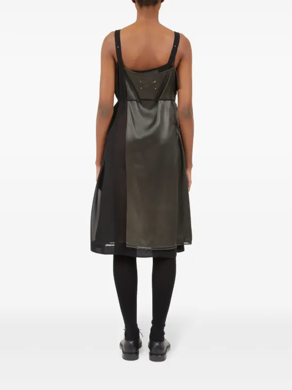 Maison Margiela ロゴ ワンピース | ブラック | FARFETCH JP
