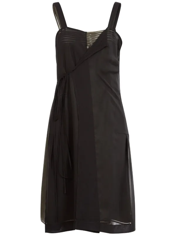ワンピース Maison Margiela Embroidered dress Black 23934110_53963626_1000.jpg
