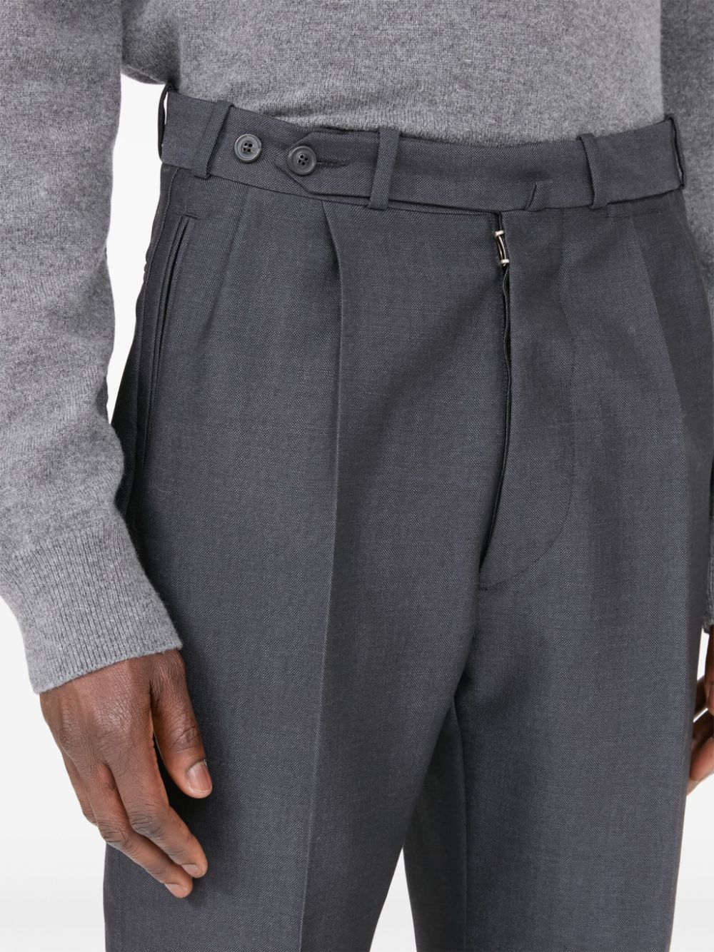 Maison Margiela British mohair trousers Men