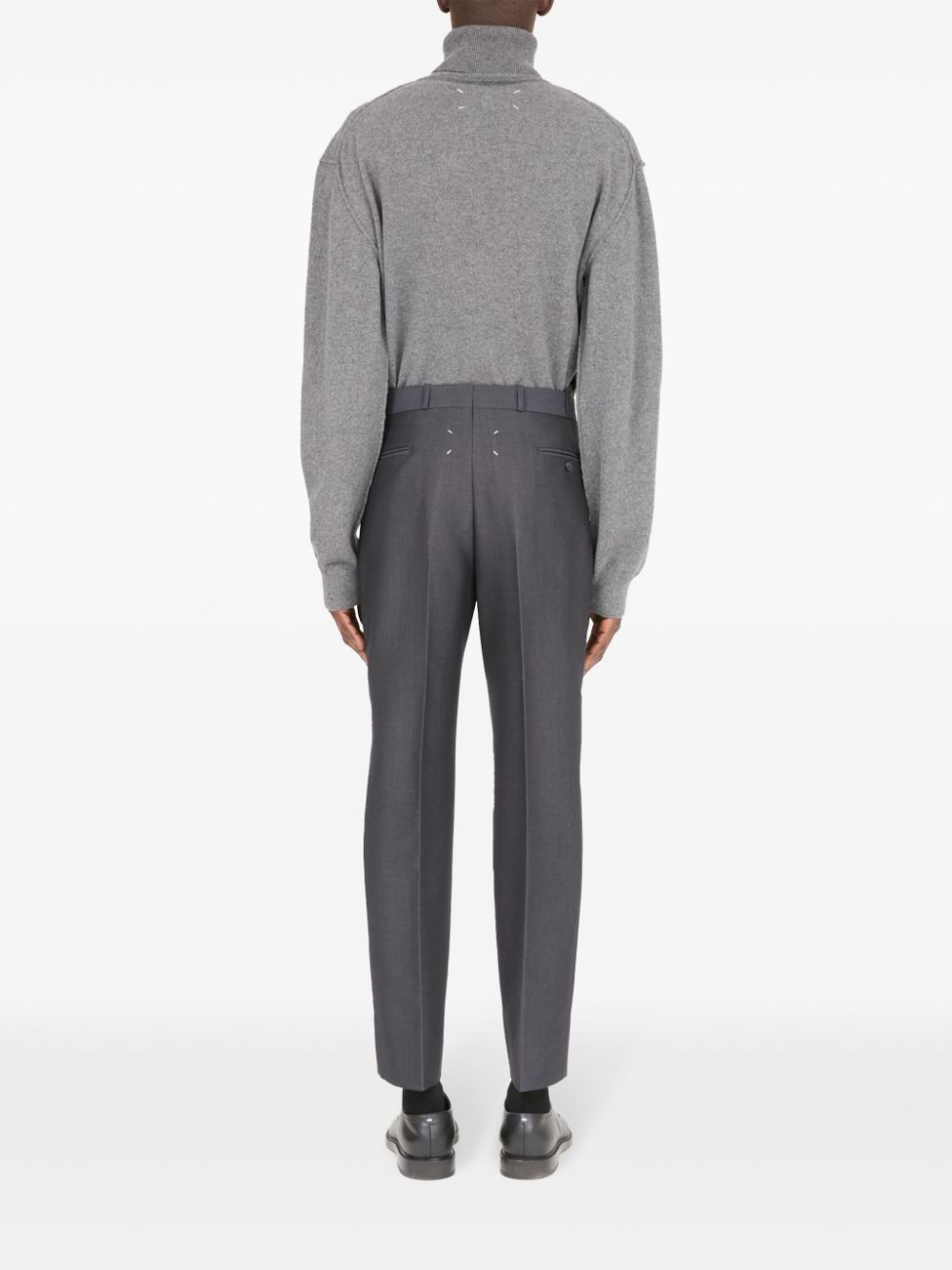 Maison Margiela British mohair trousers Men