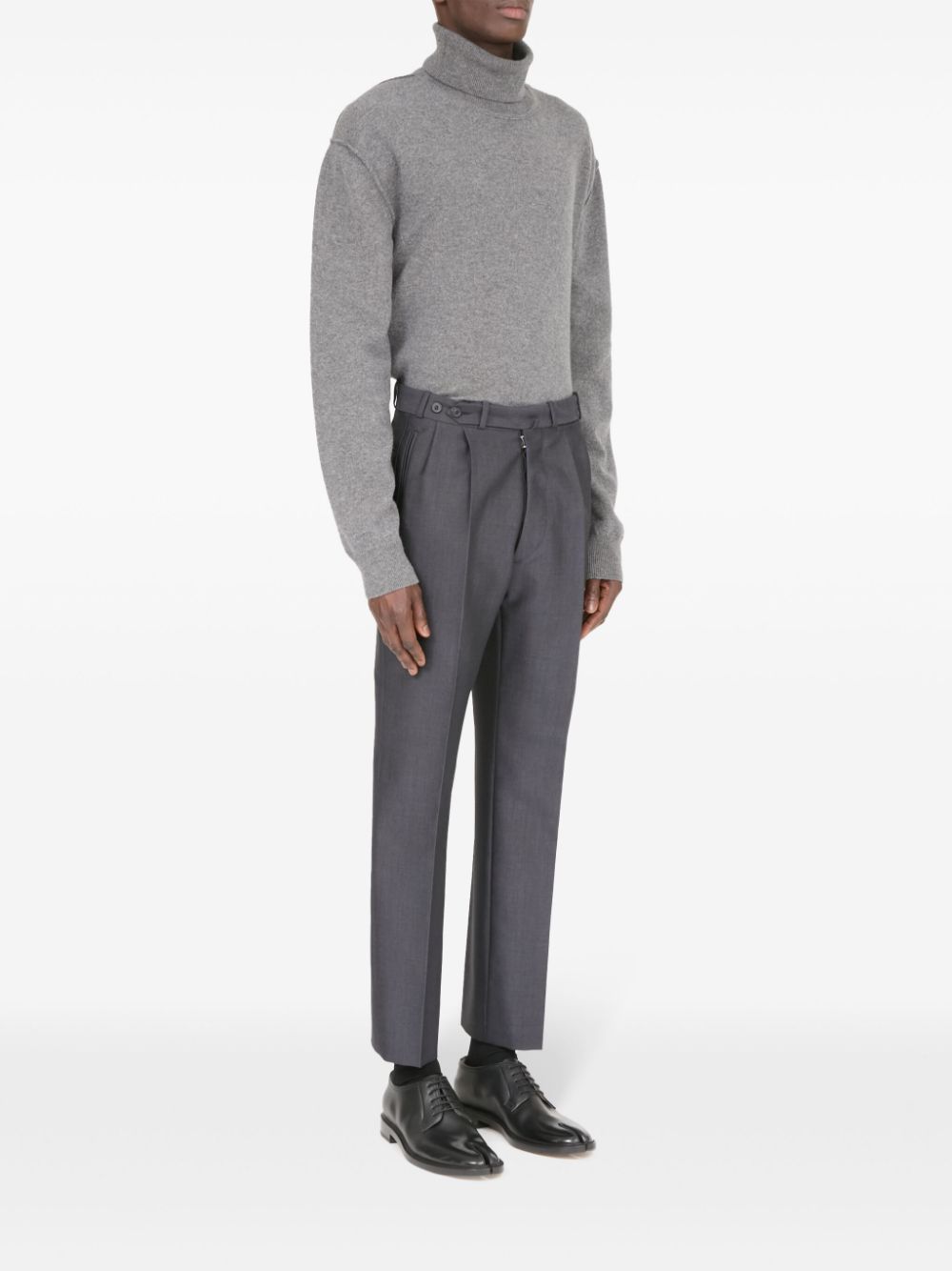 Maison Margiela British mohair trousers Men