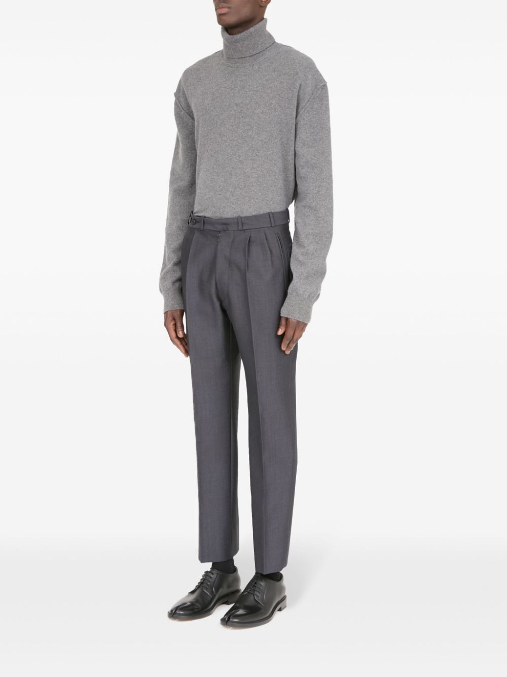 Maison Margiela British mohair trousers Men