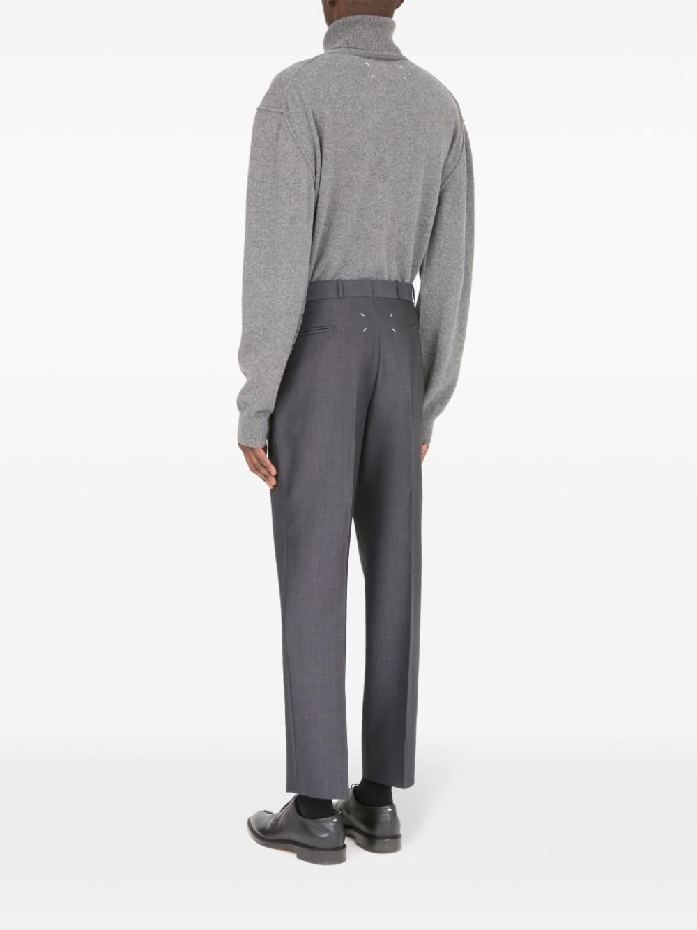 Maison Margiela British mohair trousers Men