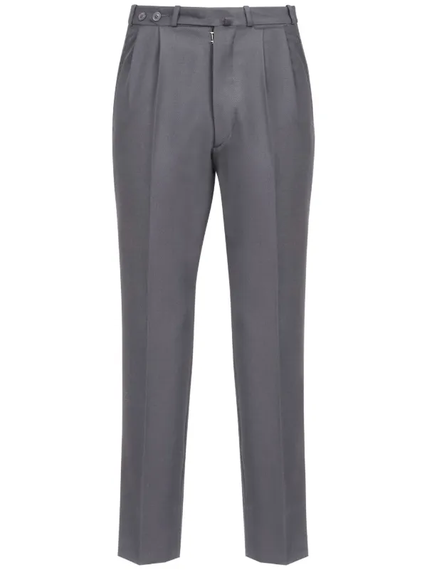 Maison Margiela British Mohair Trousers - Farfetch