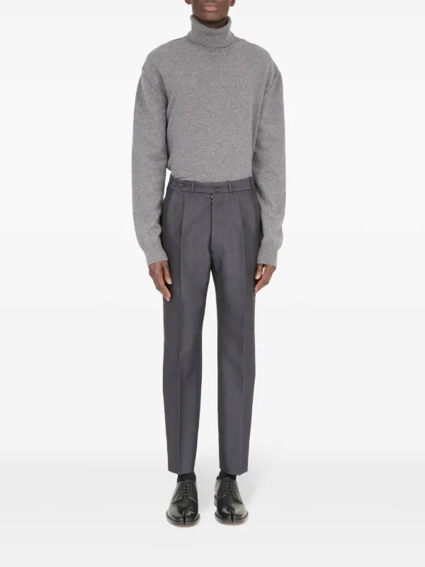 Maison Margiela British Mohair Trousers - Farfetch