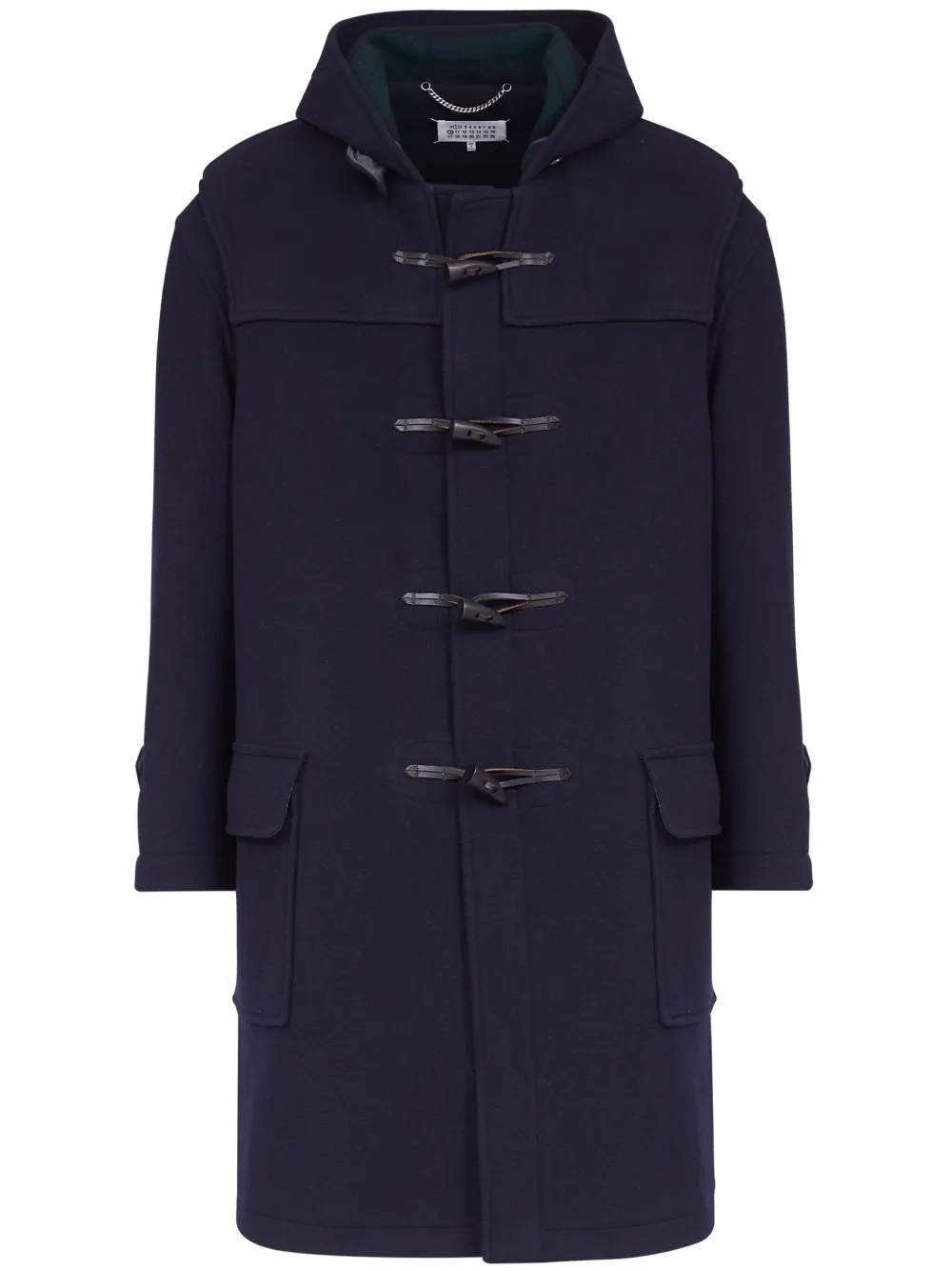 Maison Margiela hooded wool coat Men