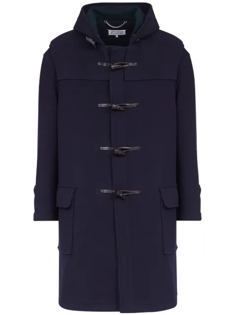 Maison Margiela hooded wool coat