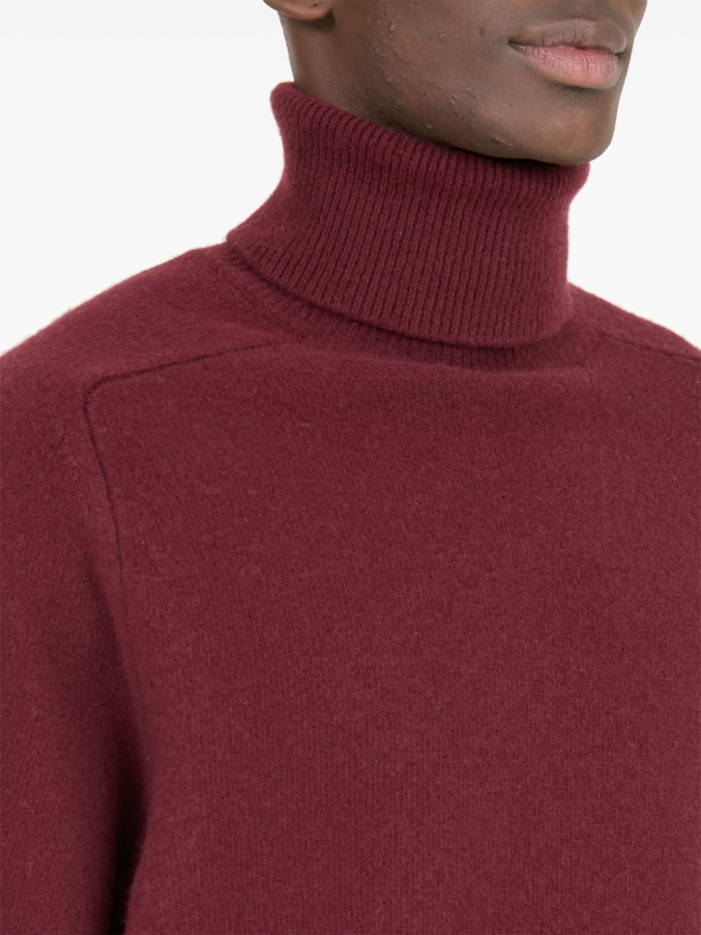 Maison Margiela roll-neck wool sweater Men