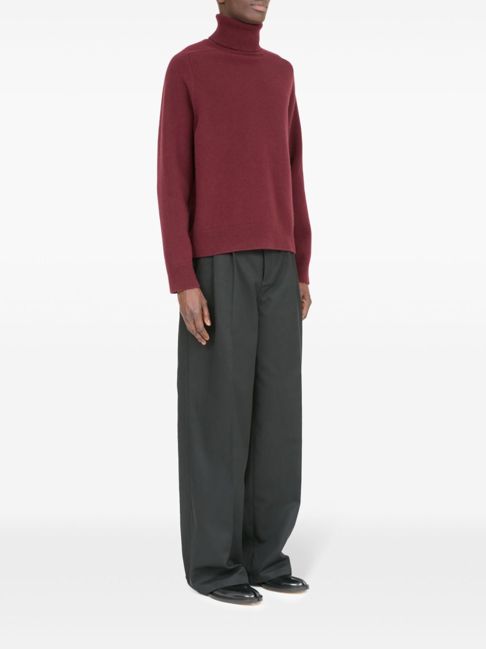 Maison Margiela roll-neck wool sweater Men