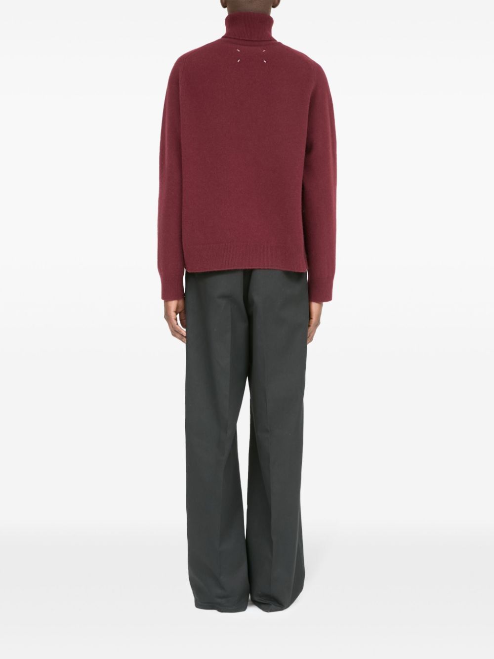 Maison Margiela roll-neck wool sweater Men