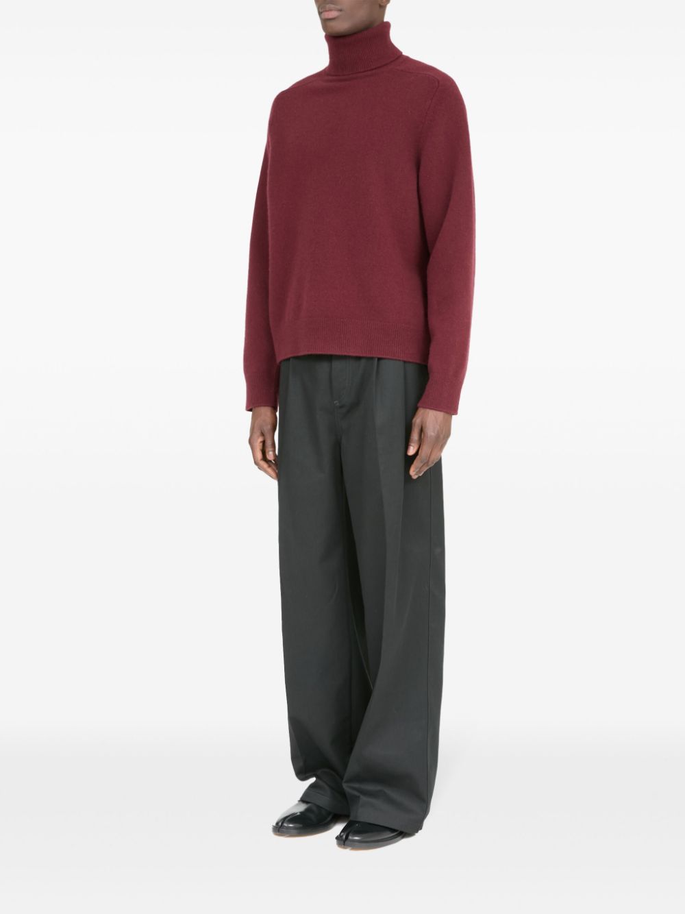 Maison Margiela roll-neck wool sweater Men