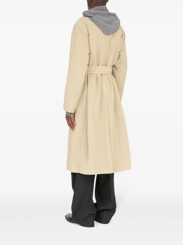 Maison Margiela シングルトレンチコート MM6 Maison Margiela｜ベルテッドシングルトレンチコート