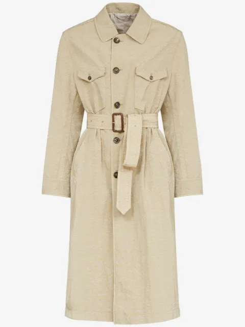 Maison Margiela trenchcoat med bälte