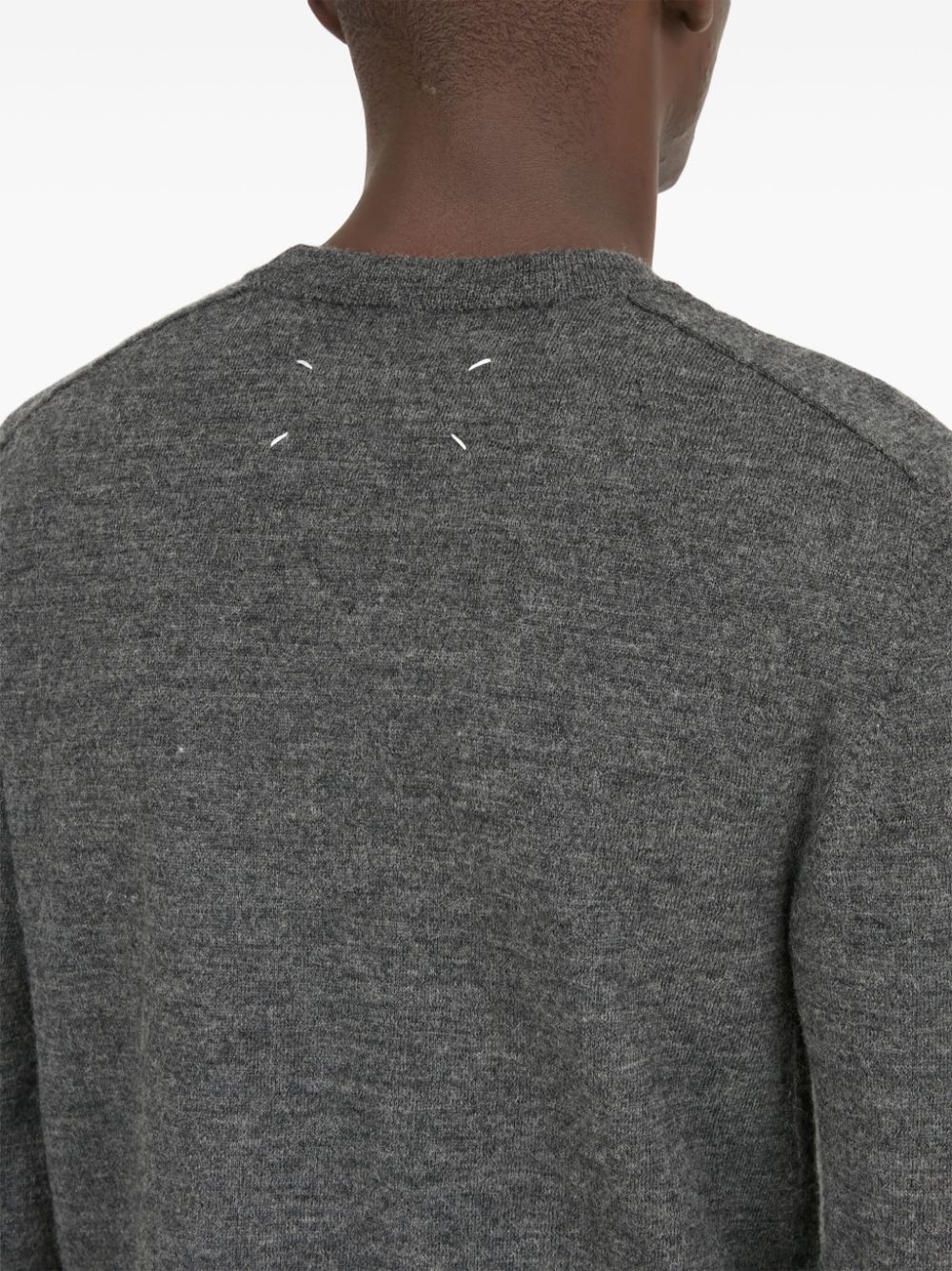 Maison Margiela elbow-patch wool sweater Men